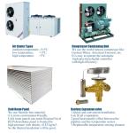 Transportation Commercial Cold Rooms And Freezer Rooms