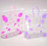 Eco-friendly printing pvc zipper bag ,pvc stationery bag