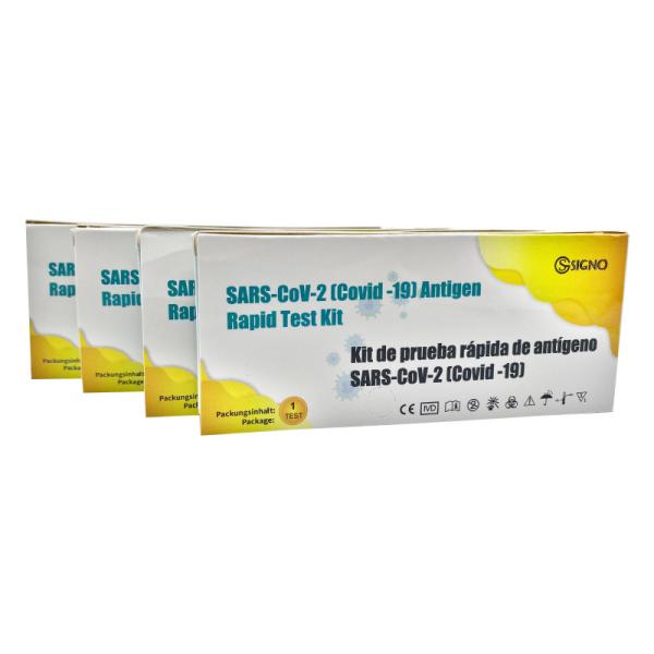 Buy cheap Signo Colloidal Gold Diagnosis Saliva Nasal Swab Ivd Rapid Antigen Testing Kit from wholesalers