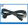 Buy cheap Bank ATM Spare Parts NCR SelfServ Power Cord 0090024974 009-0024974 from wholesalers