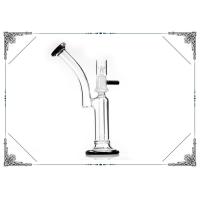 Buy cheap 7 Inches 4 Slit Perc Dab Oil Rig Mini Smoking Water Pipes Hand Blown product