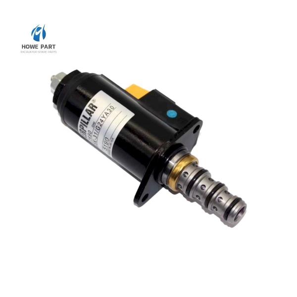 Buy cheap CAT300 CAT200 1119916 Excavator Solenoid Valve for CAT 320B E320C E320D Hydraulic Parts from wholesalers
