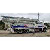 Buy cheap 309KW 50m Remanufactured Concrete Crane Truck Stabilization Control from wholesalers