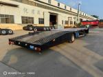 Wabco Relay Valve Single-Axle Four-Car Trailer Heavy Duty Car Hauler for