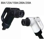 Electric Vehicle EV Charging Accessories DC 80A 125A 200A 250A GBT EV Connector