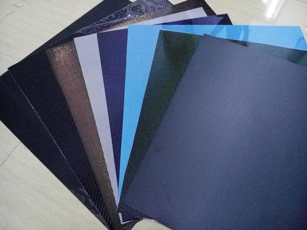 Quality Carbon fiber sheet with Metal wire for sale