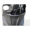 Buy cheap Iron Muffler Gas Motor Scooter , 150cc Motor Scooter Ash Colour 80km/h Max Speed from wholesalers