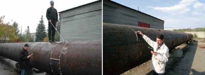 99dB Gain Magnetic Flux Leakage Equipment For Steel Numerical Display