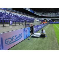 Buy cheap P5 P6 P8 P10 Advertising Flexible Signs Full Color Outdoor Football Stadium product