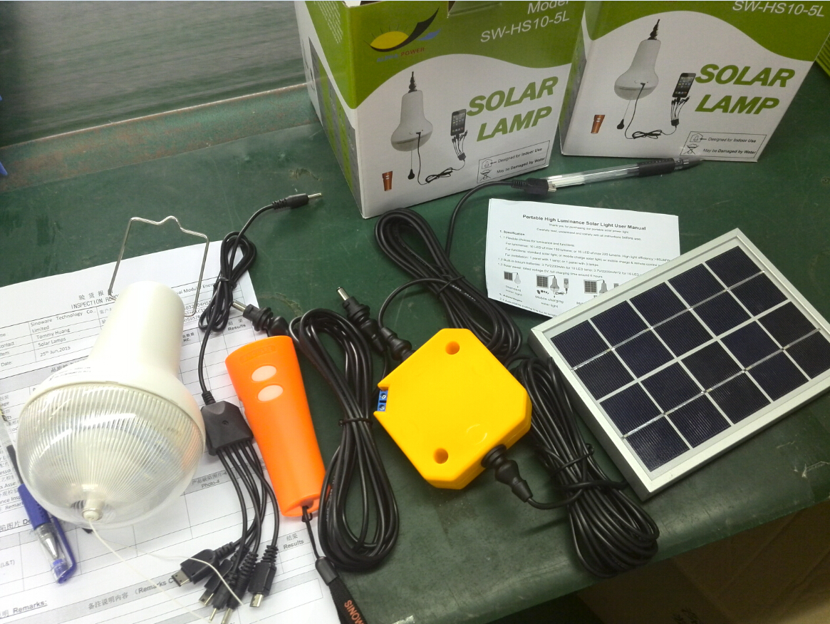 Hotest~ Solar Lantern with torch remote control, lighting africa solar power lighting system USB charging