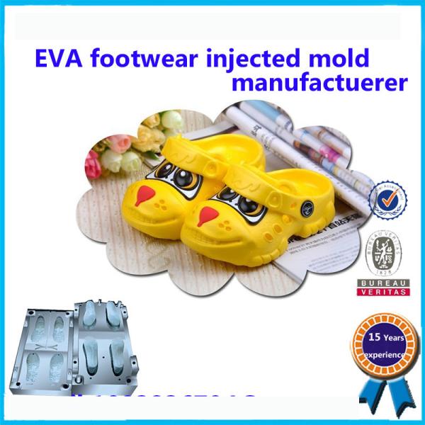 Buy cheap High Heel EVA Slipper Mould Comfortable Kids Plastic Shoe Molding from wholesalers
