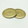 Buy cheap 401# Aluminum Bottom Ends Condition Packing For Canned Food from wholesalers