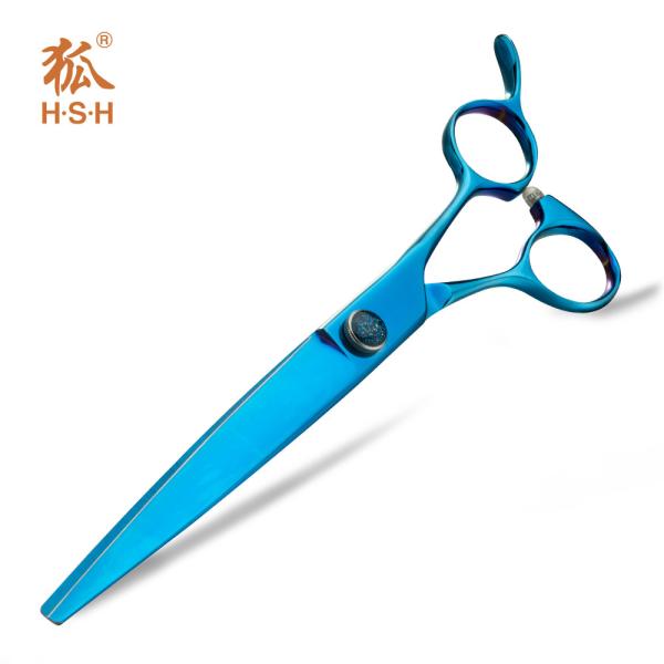 Buy cheap Durable Professional Dog Grooming Scissors Wide Blade Large Handle from wholesalers