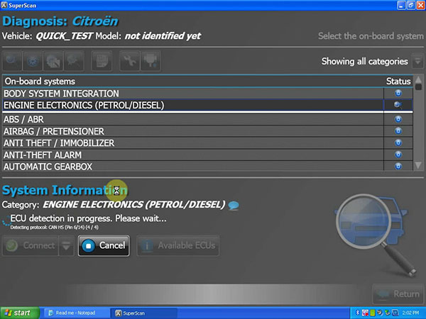 New PSA-COM PSACOM Software 2
