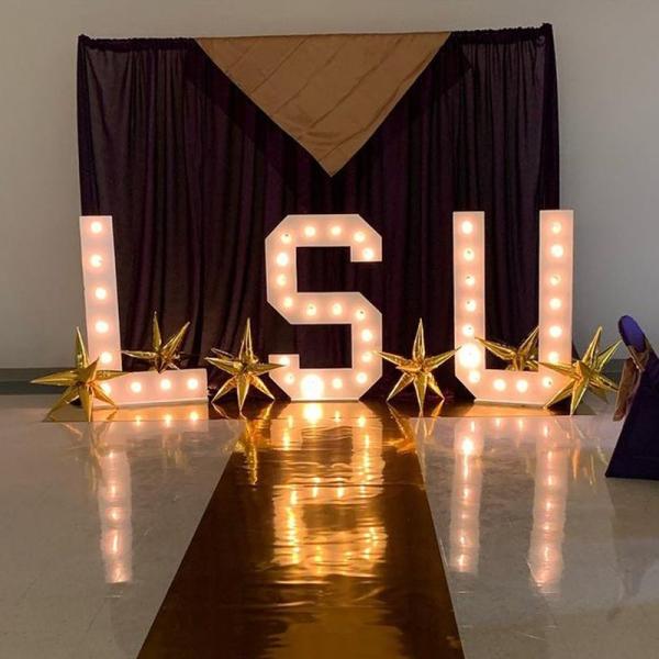 Buy cheap Customized Size Stainless Steel LED Marquee Letters for Outdoor Wedding Party Display from wholesalers