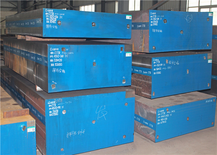 Forged 1.2316 Tool Steel Low Impurity Content 4Cr13 ESR Steel Bar ISO Assured