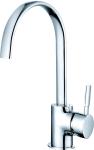 Buy cheap Luxury Kitchen Unique Kitchen Faucets , Commercial Kitchen Tap Mixer from wholesalers