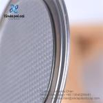 Aluminum Can Foil Seal Lid Aluminum Foil Lid Easy Peel Off Lid For Dry Food