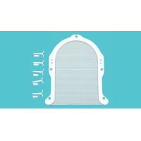 Buy cheap S Frame Head Radiation Therapy Thermoplastic Mask ISO9001 Approved product