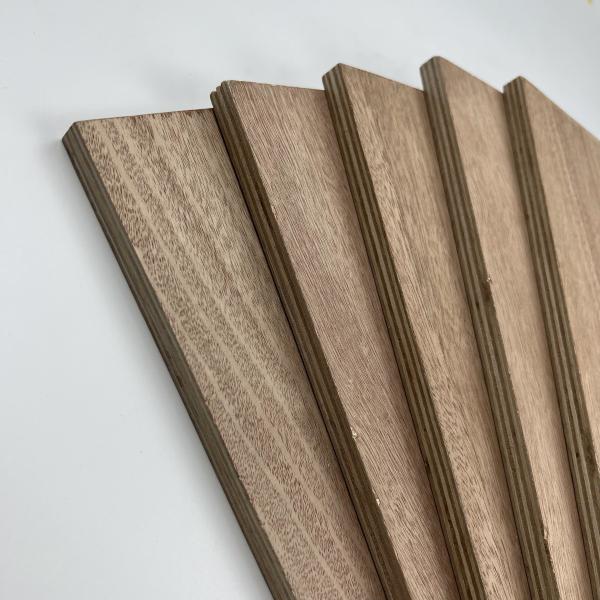 Buy cheap Odorless Thick Hardwood Veneer Plywood Sturdy With Poplar Core from wholesalers