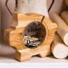 Buy cheap Wooden Cartoon Piggy Bank ISO9001 For Home Decoration from wholesalers