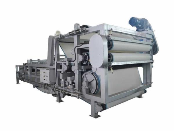Buy cheap 2500mm 2.5m Vacuum Belt Filter Press For Sludge Dewatering from wholesalers