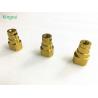 Buy cheap Tolerance 0.01mm TiN Coating HAP40 Die Casting Mold Parts from wholesalers
