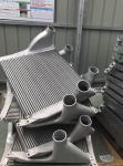 Aluminum Tube Fin Charge Air Cooler for Aftermarke Truck Turbo Engine air to air