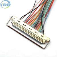 Buy cheap Computer UL10064 32AWG Lvds Screen Cable DF14 to 111B40 Terminal product