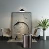 Buy cheap Anti Fingerprint 3.17 Gallon Stainless Steel Bathroom Garbage Can from wholesalers