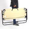 Buy cheap 109CM Two Persons Heavy Duty Camping Chairs Garden Aluminium Folding Chairs Outdoor from wholesalers