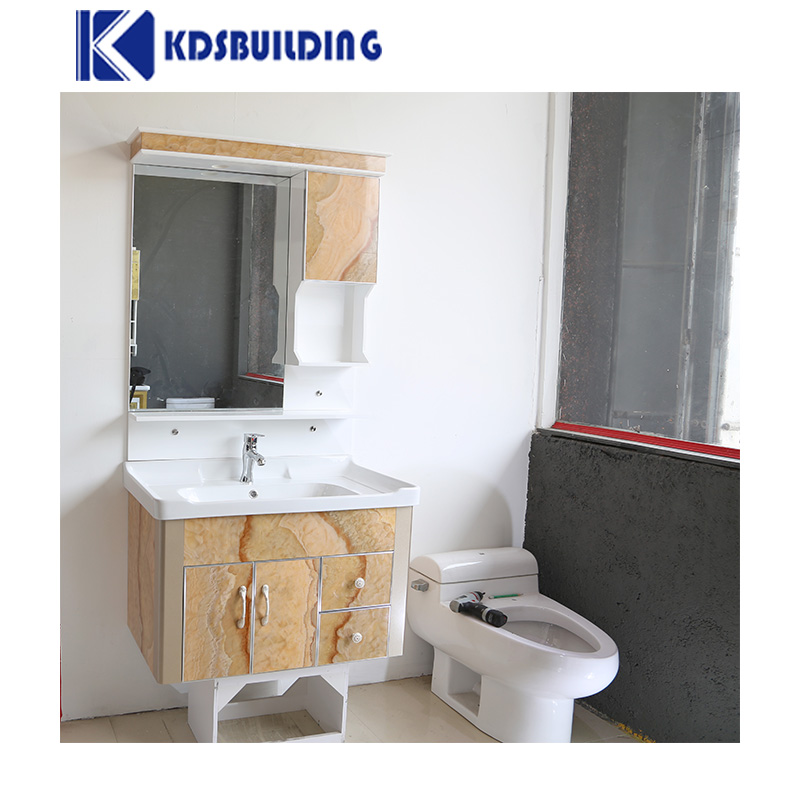 Fujian Toilet Set Modern Pvc Bathroom Vanity Cabinet