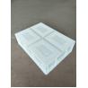 Buy cheap Virgin Polyethylene Reinforcing Anti - Skid Bottom Euro Stacking Containers Loading Capacity 20kg from wholesalers