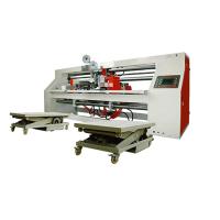 Buy cheap Semi Automatic 2600 Carton Box Stapler Machine Industrial Double Servo Drive product