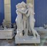 Buy cheap Stone carving figure sculpture white marble three lady statue ,stone carving supplier from wholesalers