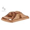 Buy cheap Bronze PP Recycled Material Coffin Corner Funeral Accessories Bronze 8# B from wholesalers