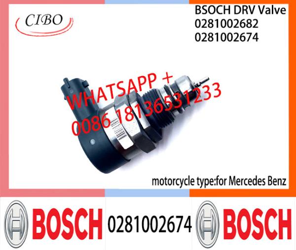 Buy cheap BOSCH DRV Valve 0281002674 Control Valve 0281002674 For Mercedes Benz from wholesalers