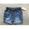 Buy cheap Boys Medium Wash Pull On Denim Shorts With Rib Waistband TW72702 TW72703 from wholesalers