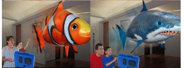 Buy cheap RC fiying fish Air Swimmers from wholesalers