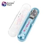 Factory Direct Customized logo stainless steel cute cartoon plastic PS handle