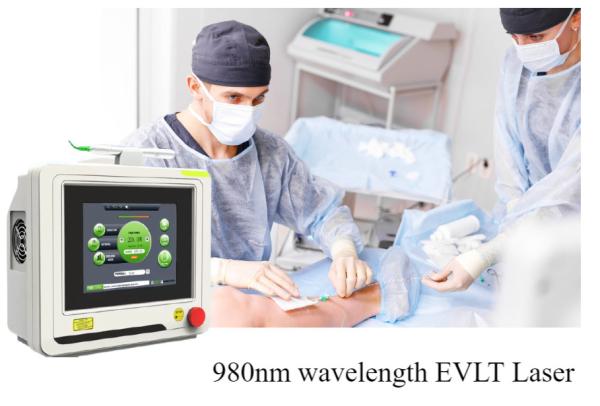Buy cheap Portable 980nm Medical Diode Laser Treatment Machine For Greater Saphenous Vein from wholesalers