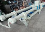Hot Heating Elbow Making Equipment , Induction Elbow Machine 5 - 120mm Wall