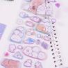 Buy cheap 3D Cartoon Stickers Custom Foam Puffy Stickers Printing Cartoon Sticker Sheet For Kids from wholesalers