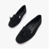 Buy cheap Yellow Polished Casual Dress Loafers OEM Ladies Ballerina Shoes from wholesalers