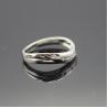 Buy cheap White Gold Plated Sterling Silver Wedding Ring with White Cubic Zircon(F75) from wholesalers