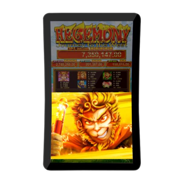 Buy cheap 1080P 32 Inch Curved Gaming Monitor LCD Capacitive Touch Screen from wholesalers