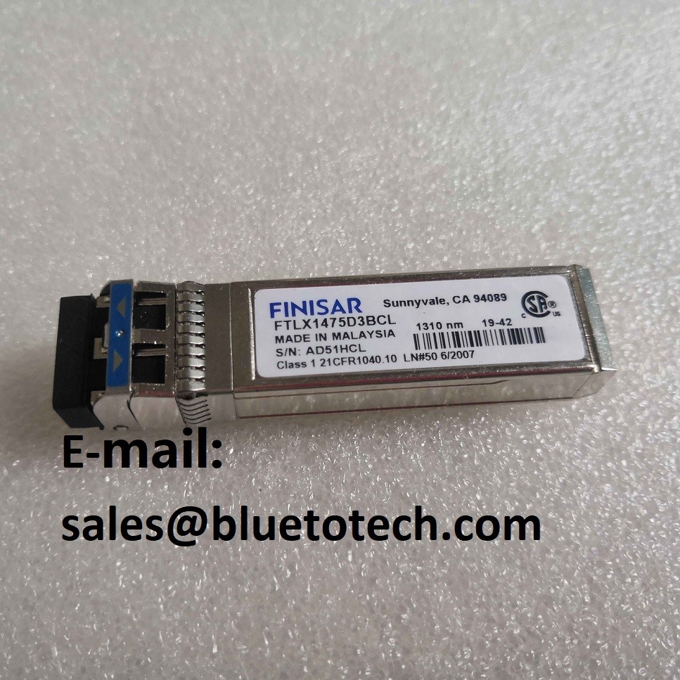 Finisar FTLX1475D3BTL 10G SFP+ 10km 1310nm SM Datacom Optical Transceiver New Original FINISAR