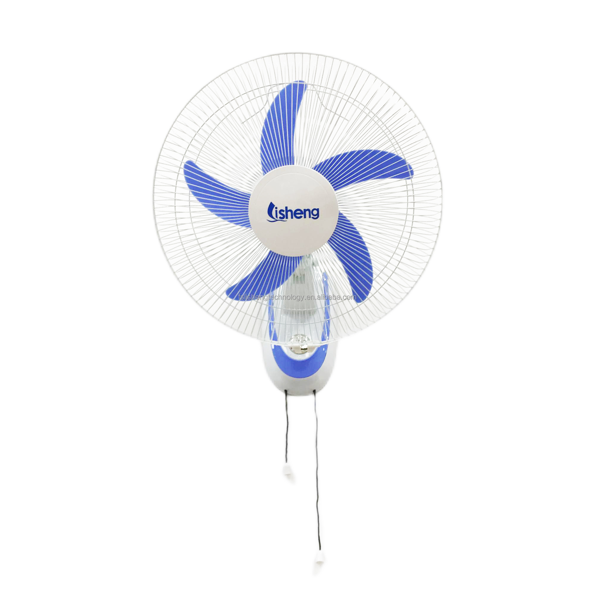 Mounted Blower Brush Motor Cooling Wall Fan 16 Inch Plastic Customized Logo