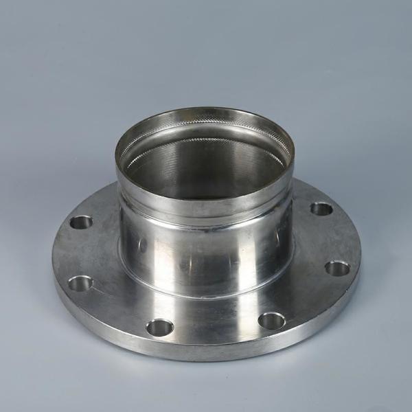 Buy cheap DN8 201 / 304 / 316 Stainless Steel Flanges Nickel White ISO9001 from wholesalers
