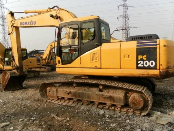 Buy cheap Used komatsu pc300-7 crawler excavator for sale from wholesalers